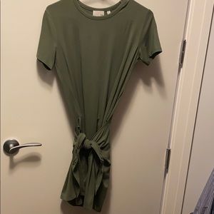 Wilfred Free Dress with front tie